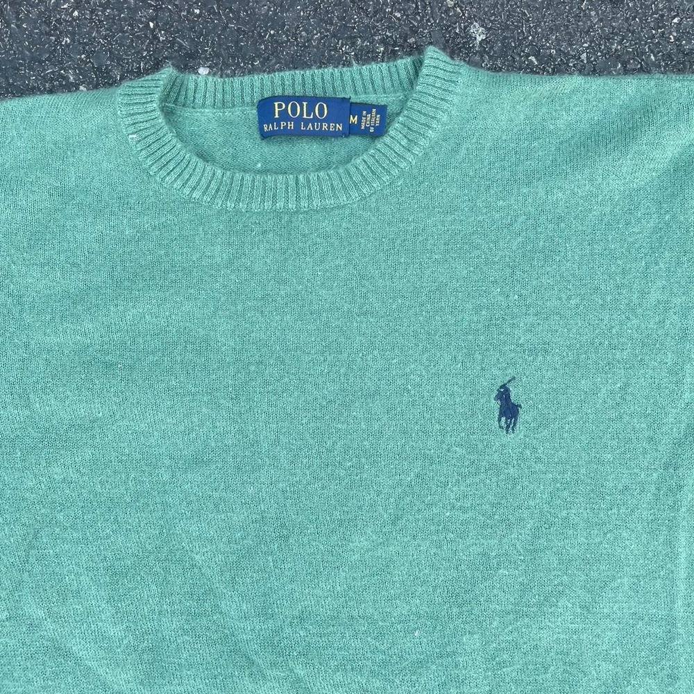 Polo Ralph Lauren Knit Sweater shirt size M